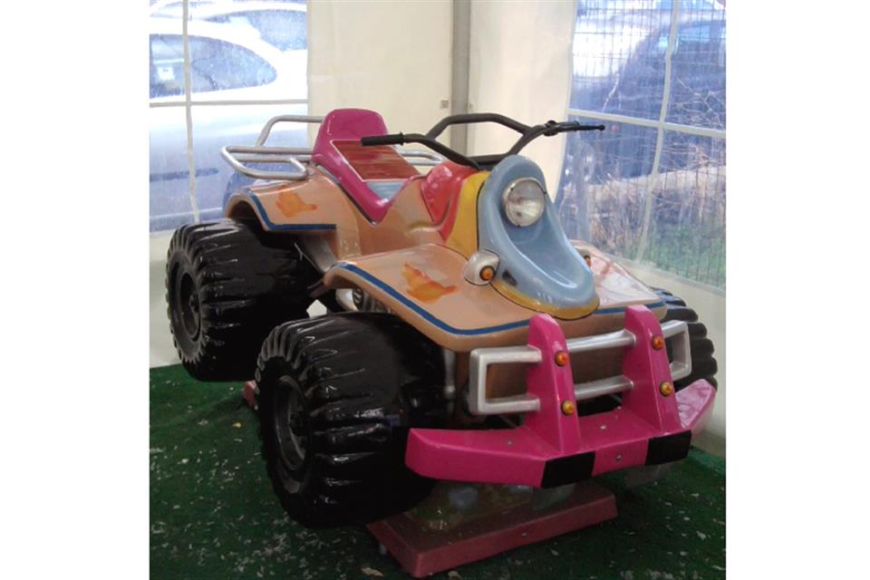 Kiddy Ride ATV by airgame