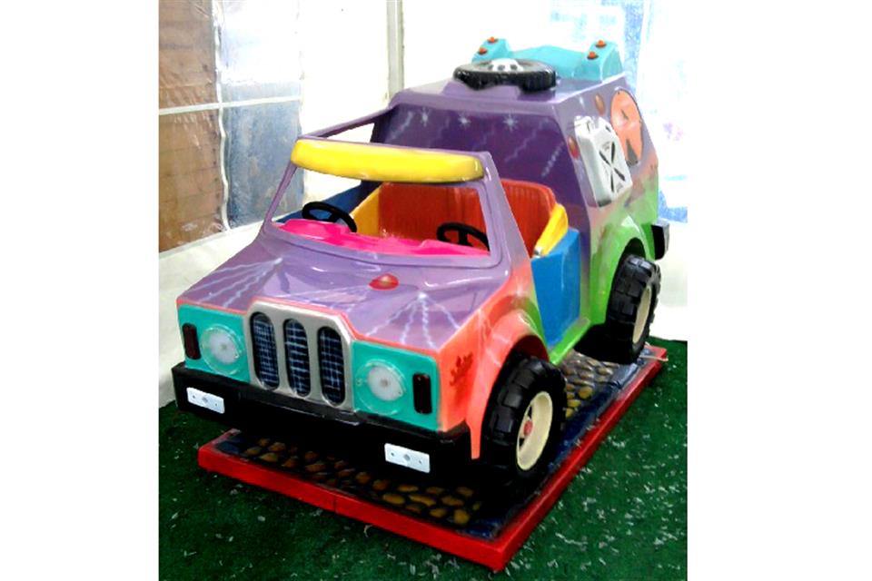 Kiddy Ride Jeap by airgame