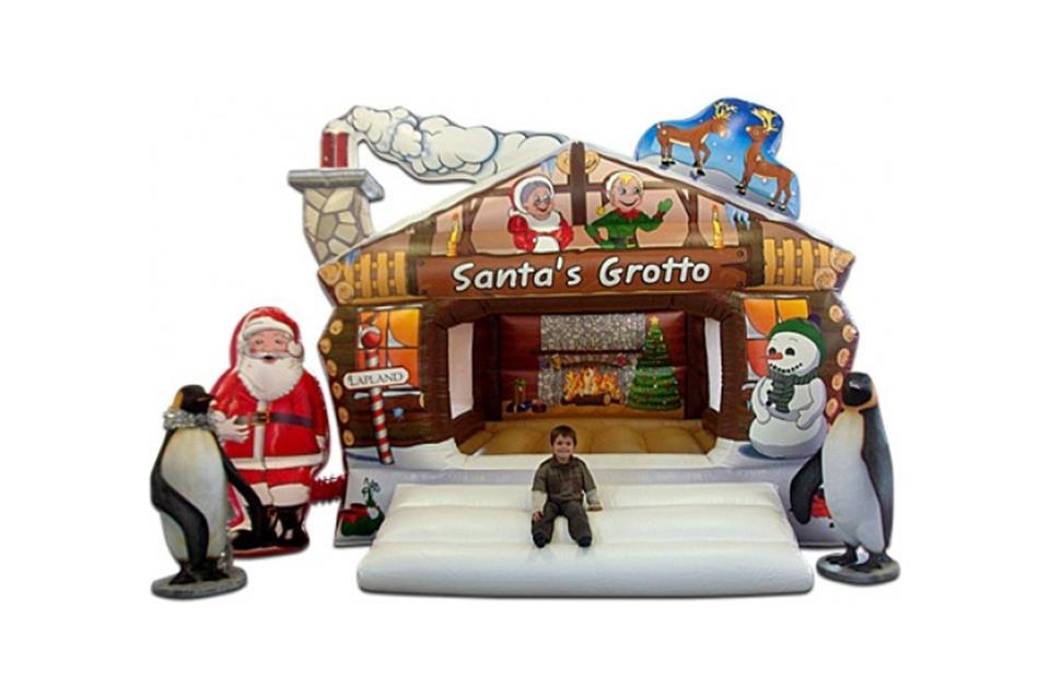 Santa Grotto by airgame