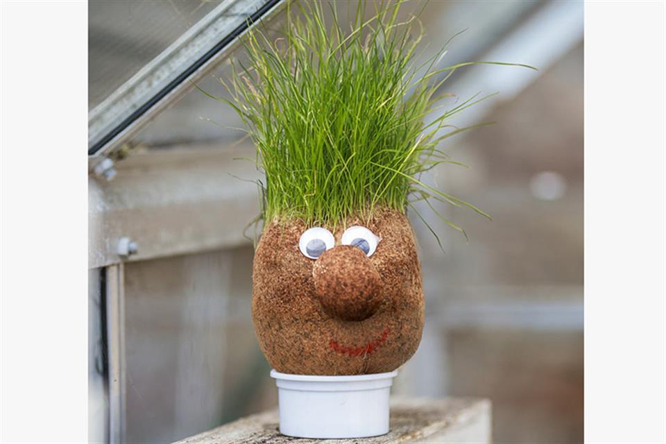 Mr. Grass Head by airgame