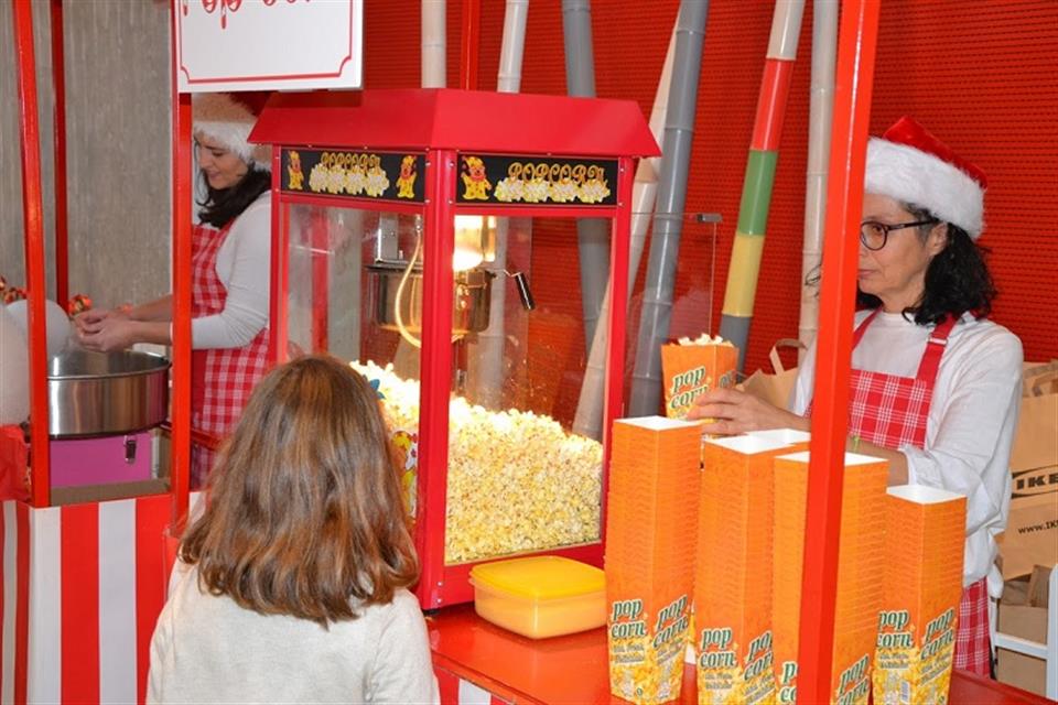 Pop corn stand by airgame