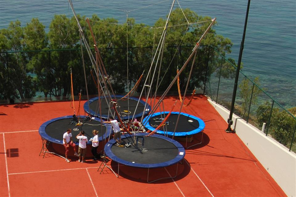 Bungee Trampoline 4persons by airgame