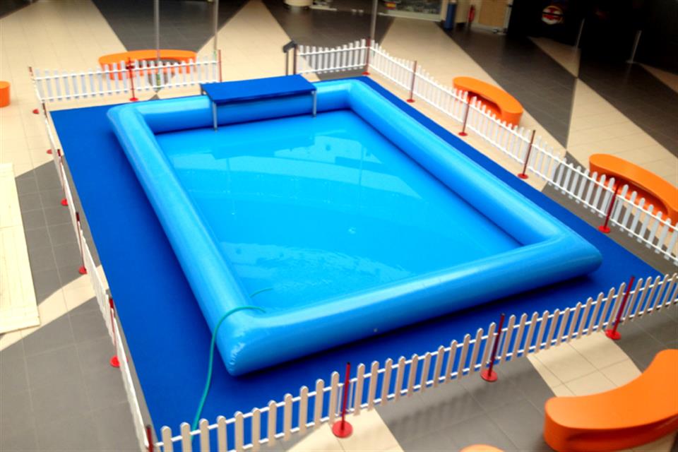 Inflatable Waterpool by airgame